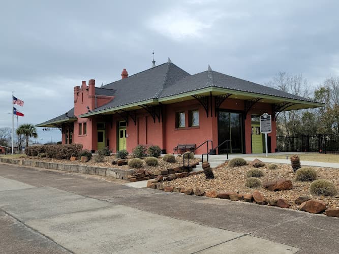 Orange Train Depot Museum