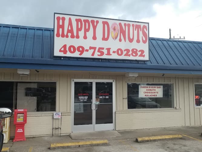 Happy Donuts in Lumberton, TX