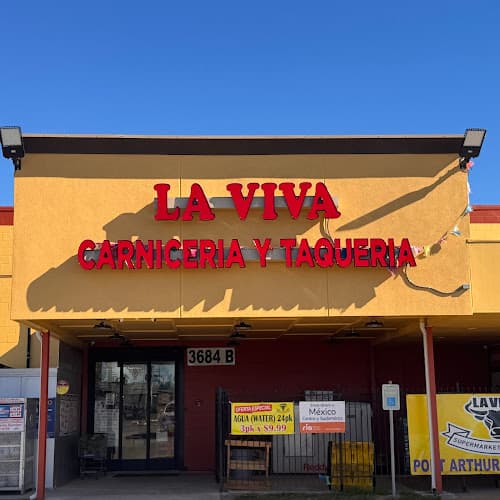 La viva Carniceria Supermarket Taqueria in Beaumont, TX