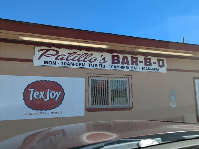 Patillo's Barbeque in Beaumont, TX