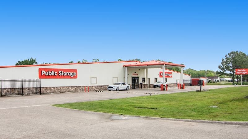 Public Storage in Beaumont, TX