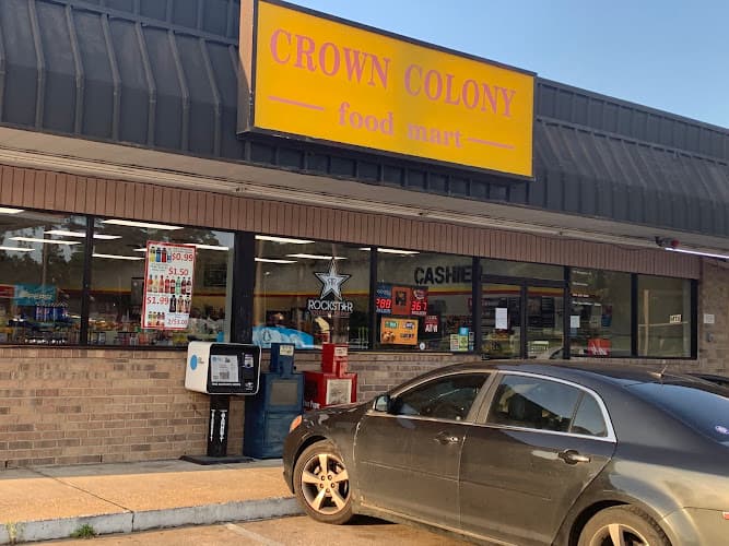 Crown Colony Food Mart in Lufkin, TX