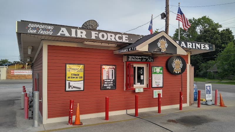 Ali's Tobacco Outlet in Groves, TX