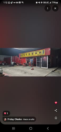 Power of God tire shop Escobar #1 in Beaumont, TX