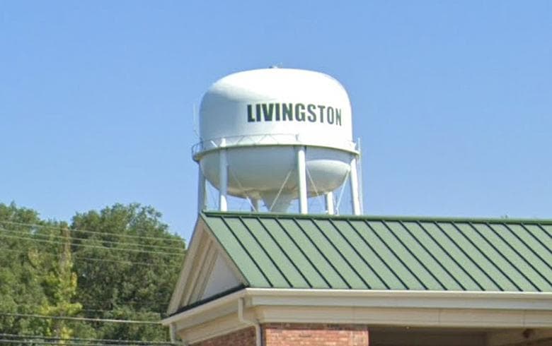 Livingston Water Tower