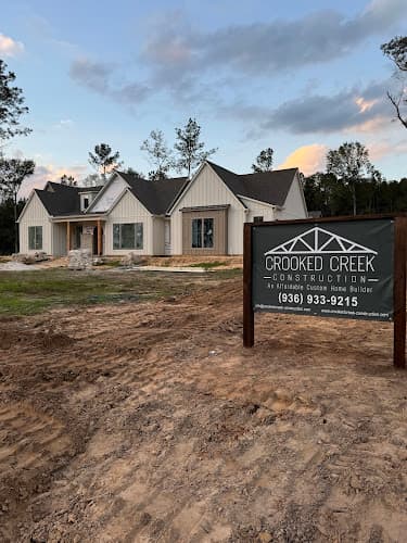 Crooked Creek Construction, LLC in Livingston, TX