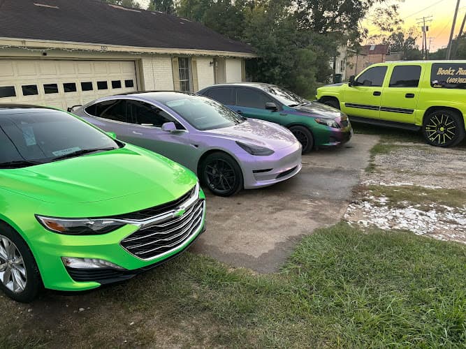 Tinted Up/Books Auto Trendz in Beaumont, TX