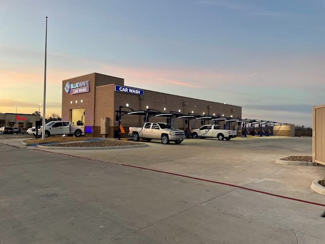 BlueWave Express Car Wash