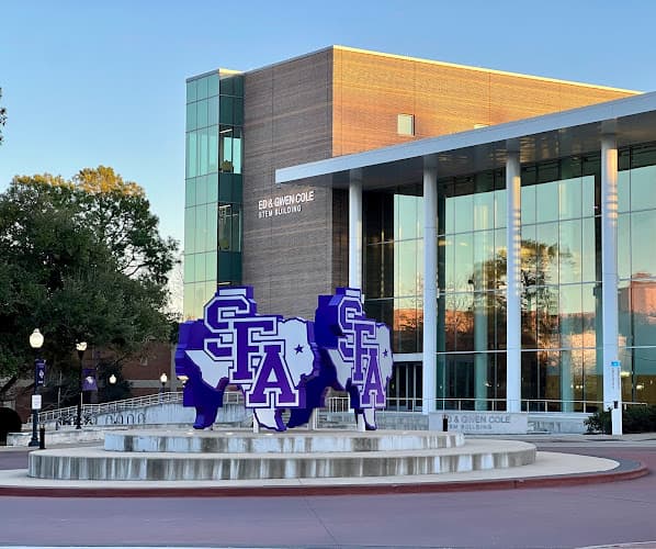 Cole STEM Building in Nacogdoches, TX