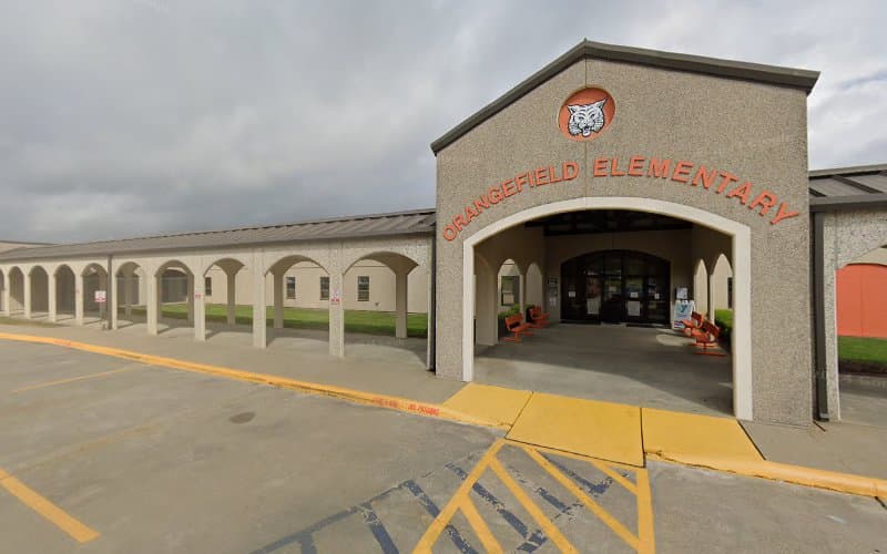 Orangefield Elementary School in Orange, TX