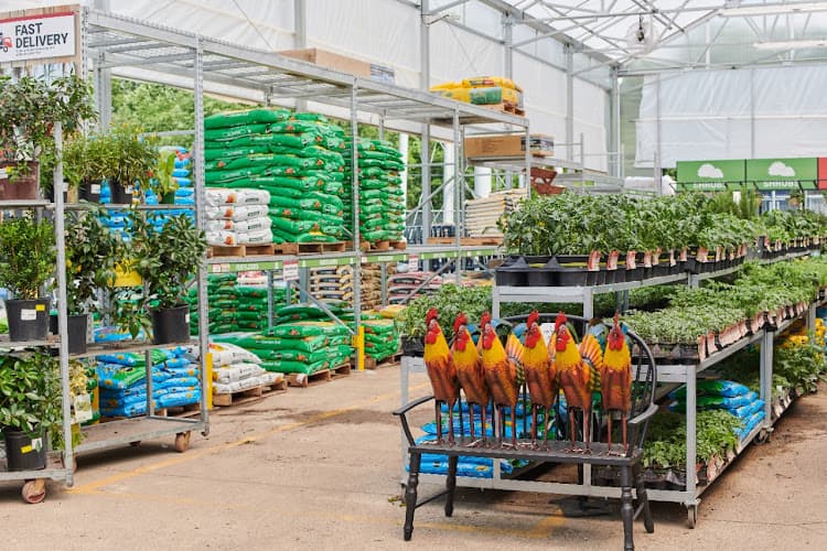 Garden Center at Tractor Supply