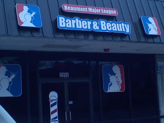 Beaumont Major League Barber and Beauty in Beaumont, TX