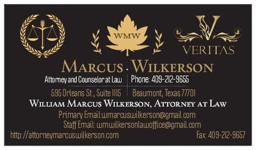 William Marcus Wilkerson, Attorney at Law in Beaumont, TX