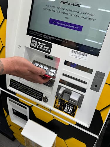 Bitcoin Depot - Bitcoin ATM