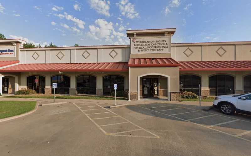 Rehabilitation Center at Woodland Heights in Lufkin, TX