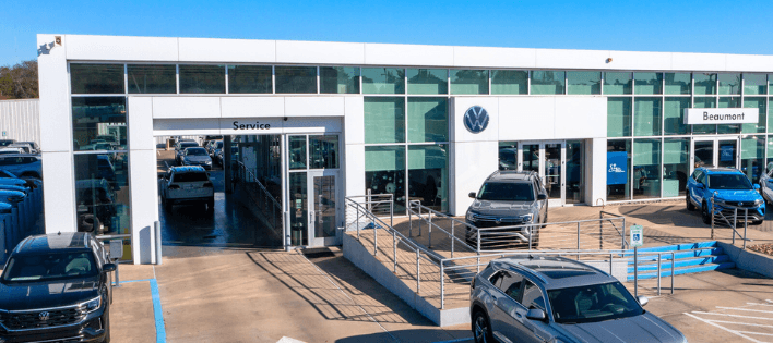 Volkswagen of Beaumont Service Center in Beaumont, TX