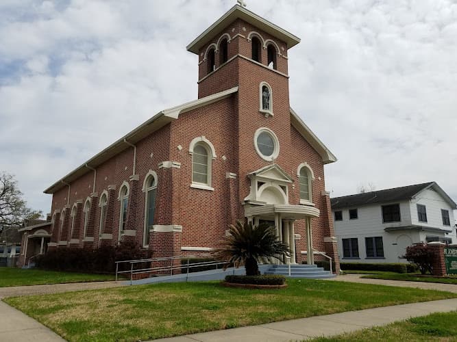 St Joseph Catholic Church in Beaumont, TX