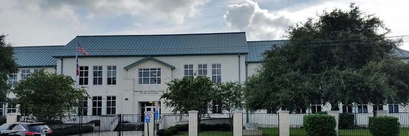 Abraham Lincoln Middle School in Port Arthur, TX