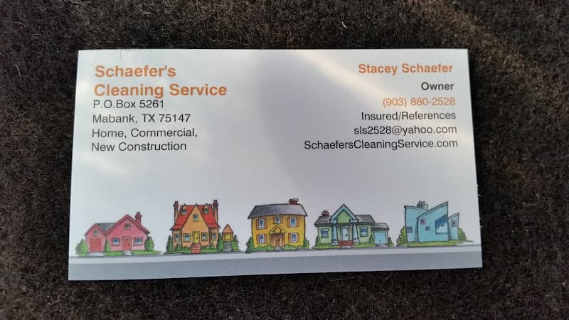 Schaefer's Cleaning Service