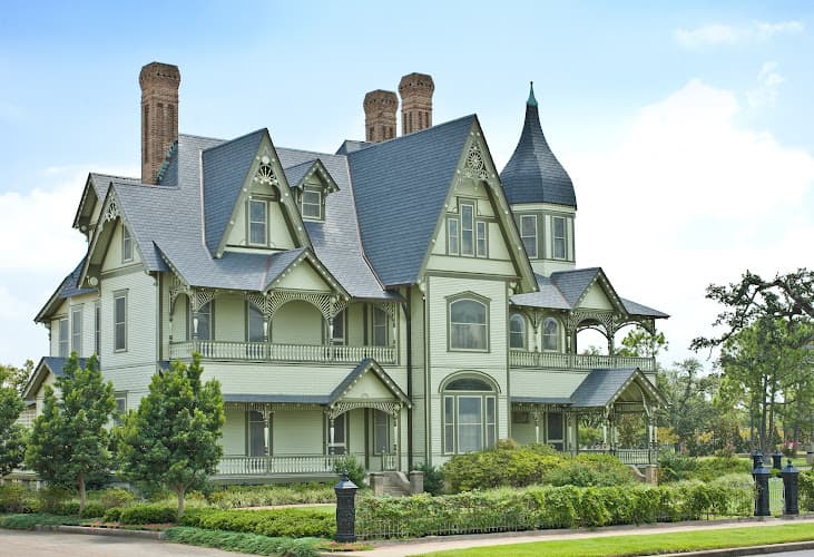 The W.H. Stark House in Orange, TX
