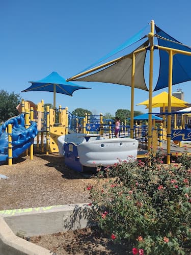 Rotary Centennial Playground in Beaumont, TX