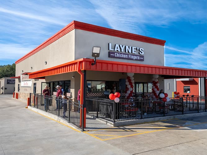 Layne's Chicken Fingers- Beaumont