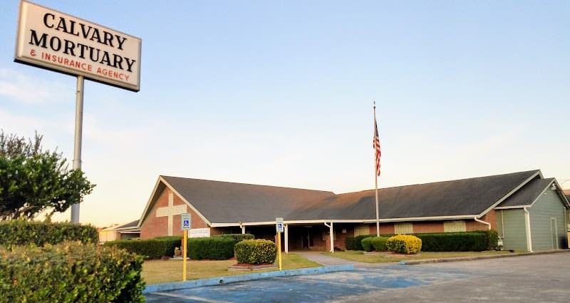 Calvary Mortuary in Beaumont, TX
