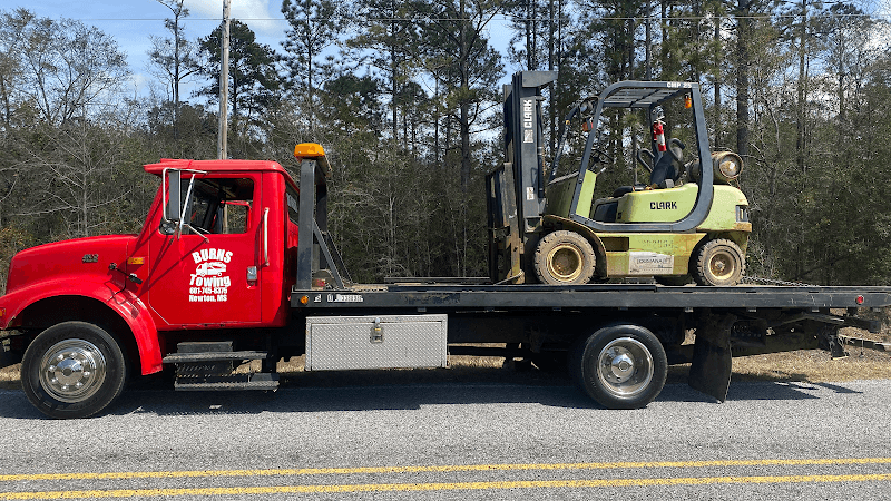Burns Towing | Roadside Assistance | Newton, MS in Newton, TX
