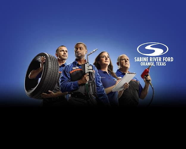 Quick Lane at Sabine River Ford in Orange in Orange, TX