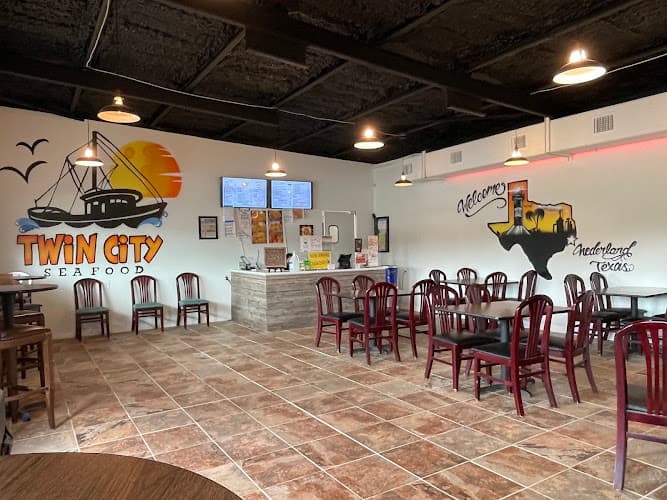 Twin City Seafood in Nederland, TX