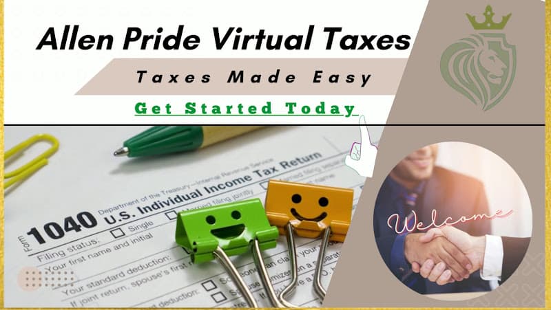 Allen Pride Virtual Taxes in Nacogdoches, TX
