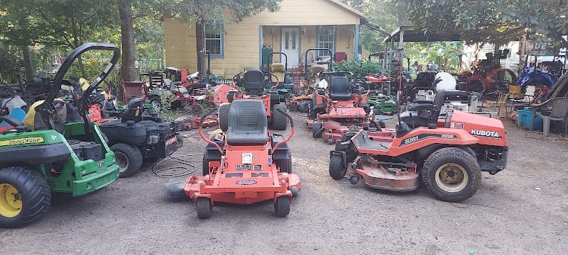 Refurbished zero turn mowers in Beaumont, TX
