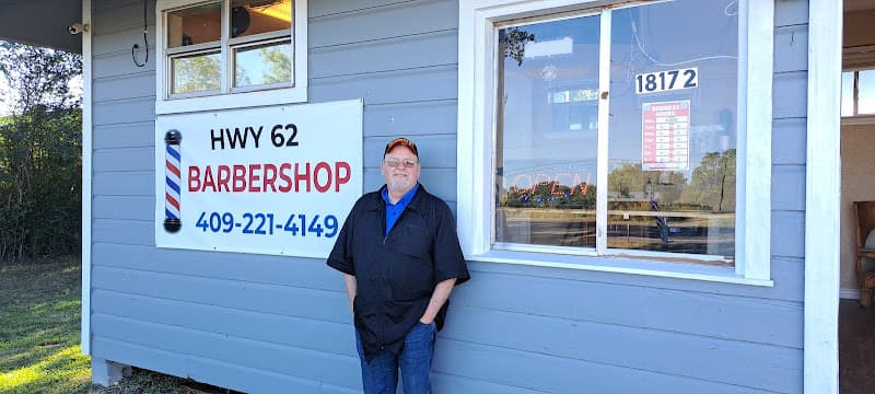 Hwy 62 Barbershop in Orange, TX