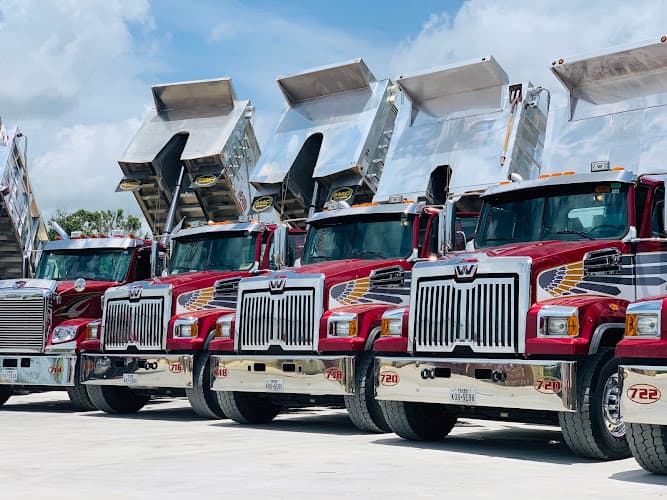 LSJ Trucking Inc. in Beaumont, TX
