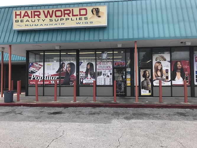 Hair World Beauty Supply in Beaumont, TX