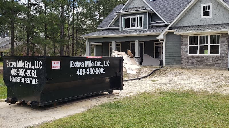 Extra Mile Enterprises, LLC - Roll Off Dumpster Rental