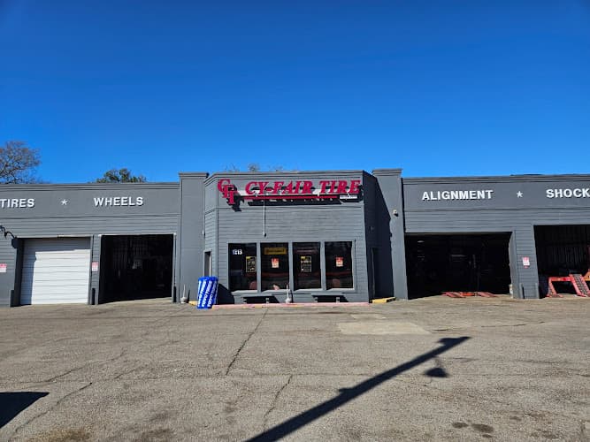 Cy-Fair Tire Road Service in Orange, TX