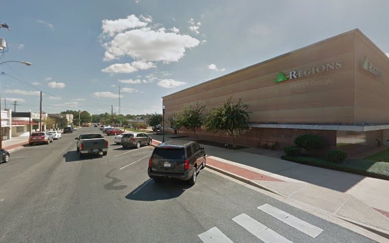 Regions Bank in Lufkin, TX