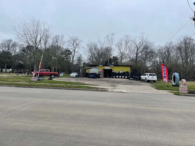 Ebenezer Tire shop