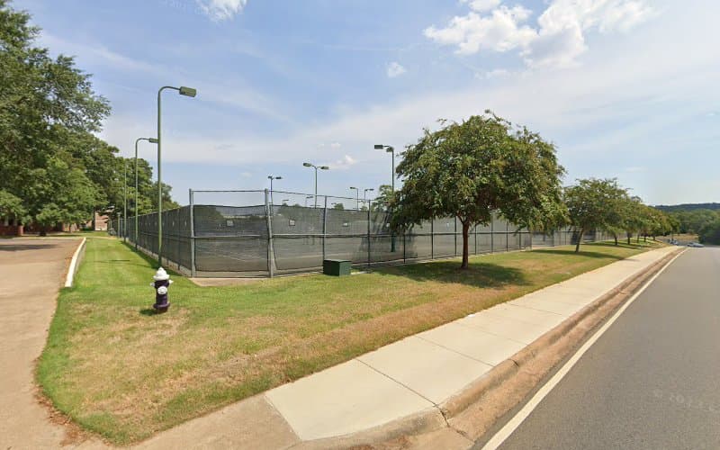 Stephen F. Austin Tennis Courts