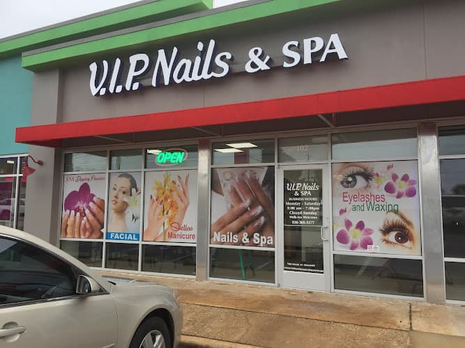 Vip nails & spa Nacogdoches