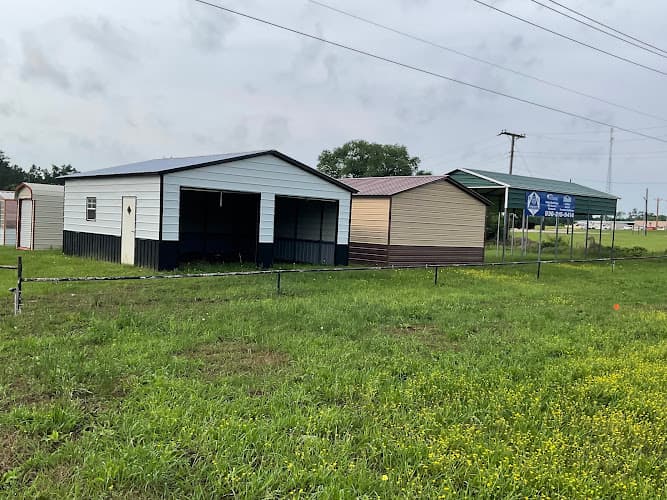 Crockett Building and Barns