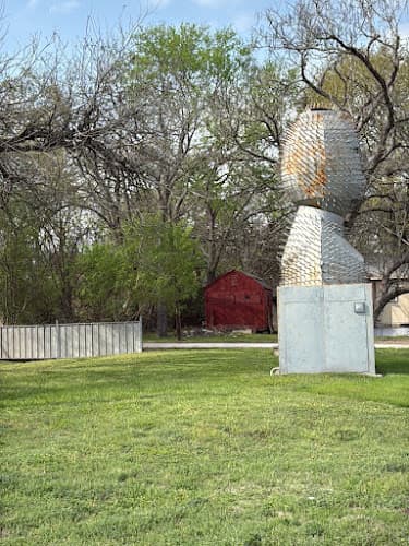 Wildman Statue