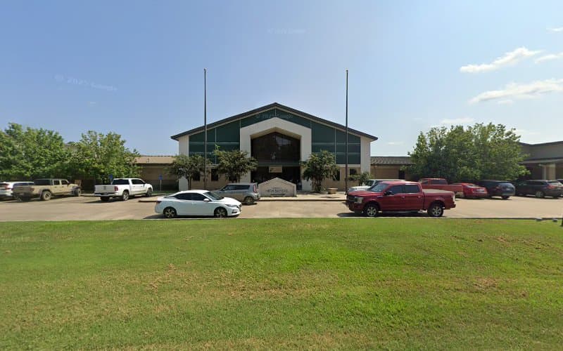 Hemphill High School in Hemphill, TX